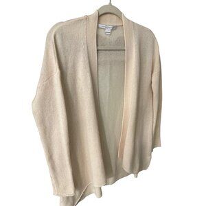 Diane Von Furstenburg 100% Cashmere Cardigan Sz P